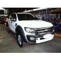 กันชนหน้า เทาดำไวแทค + ขาว กันชนหน้า wildtrak America แรนเจอร์ Ford Ranger  ทางห้าง